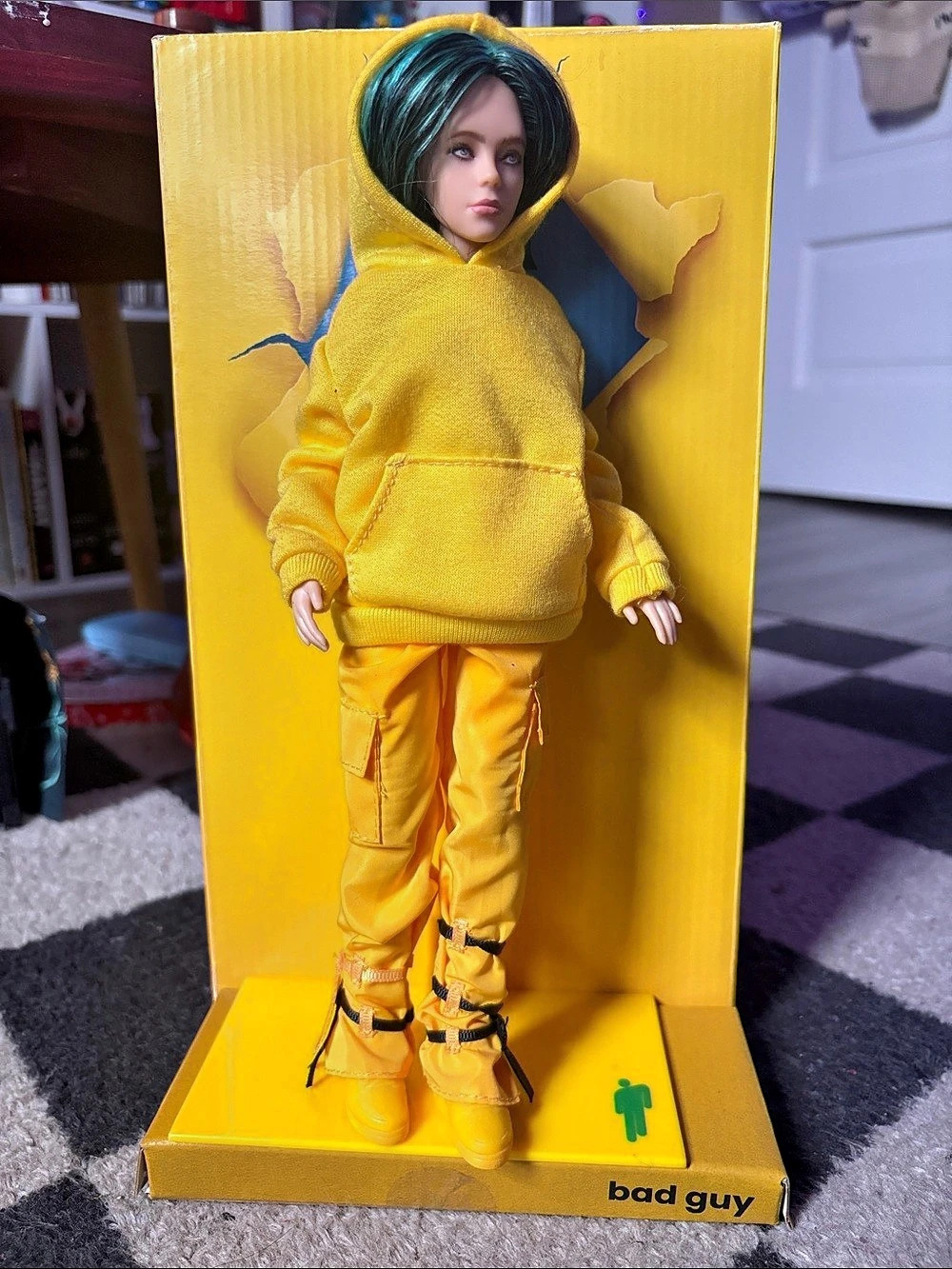 Billie Eilish bad guy Collectible Doll